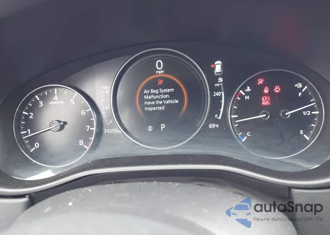 2023 Mazda Cx-50 2.5 S Preferred Plus z USA, uszkodzony, nr VIN 7MMVABCM8PN112216